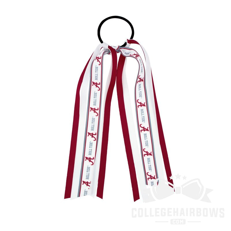 Alabama Logo Print Streamer Pony