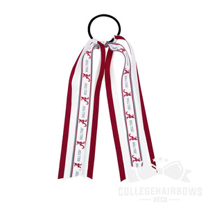 Alabama Logo Print Streamer Pony