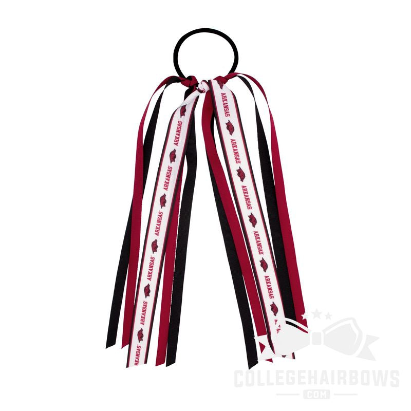 Arkansas Logo Print Streamer Pony