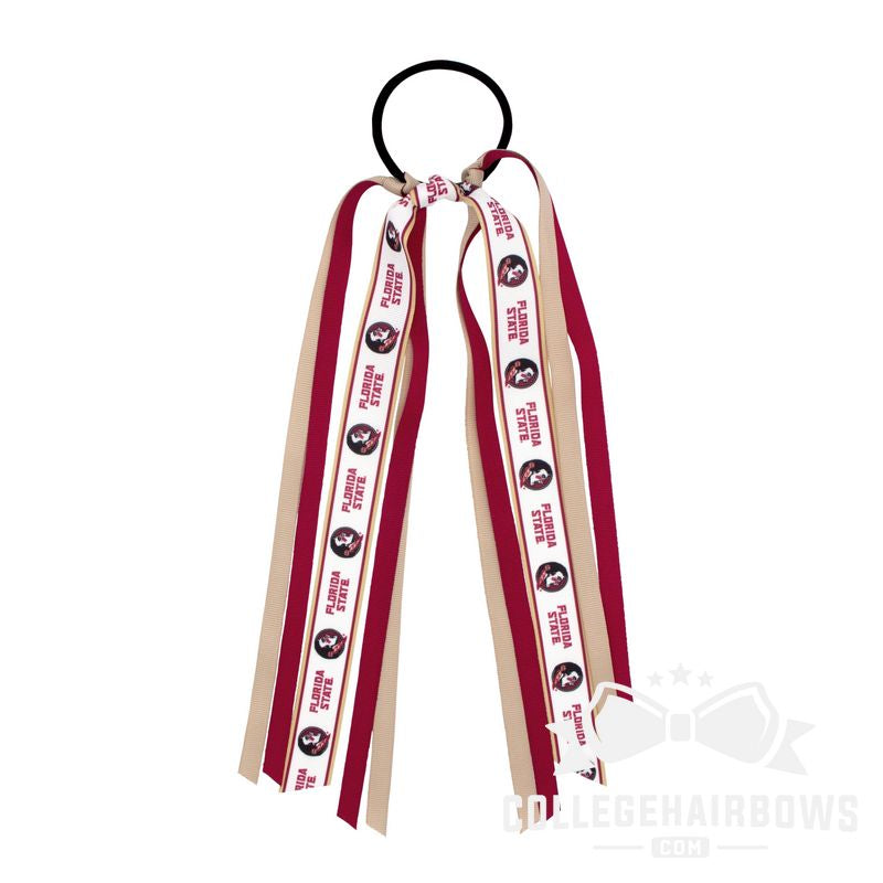 Florida State Logo Print Streamer Pony