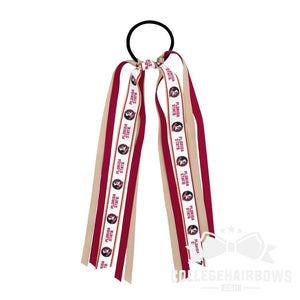 Florida State Logo Print Streamer Pony