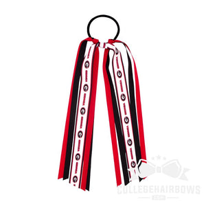 Georgia Logo Print Streamer Pony