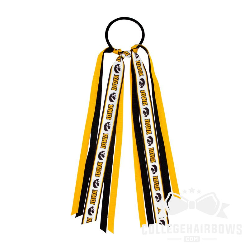 Iowa Logo Print Streamer Pony