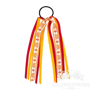 Iowa State Logo Print Streamer Pony