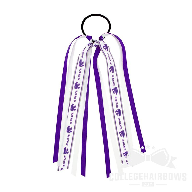 Kansas State Logo Print Streamer Pony