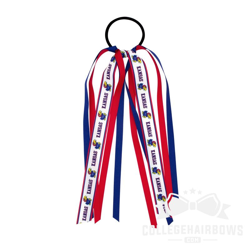 Kansas Logo Print Streamer Pony