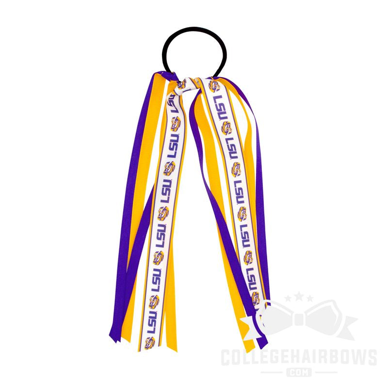 Louisiana State Logo Print Streamer Pony