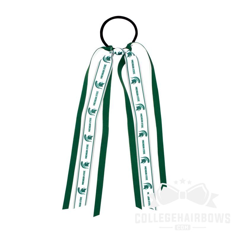 Michigan State Logo Print Streamer Pony