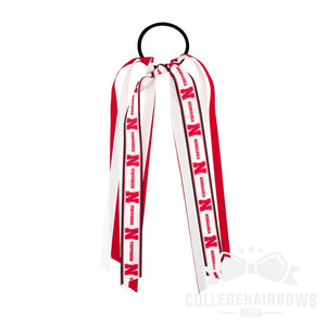 Nebraska Logo Print Streamer Pony