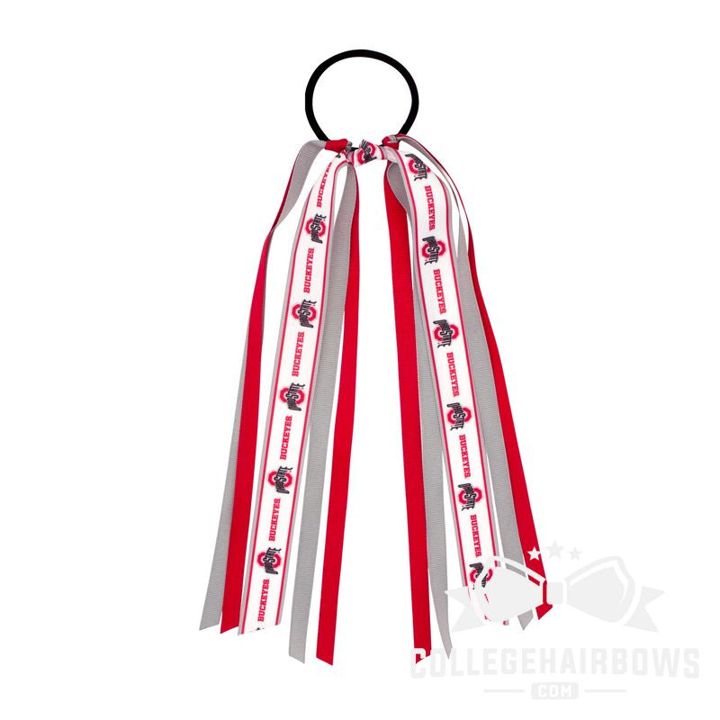 Ohio State Logo Print Streamer Pony