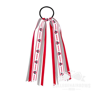 Ohio State Logo Print Streamer Pony