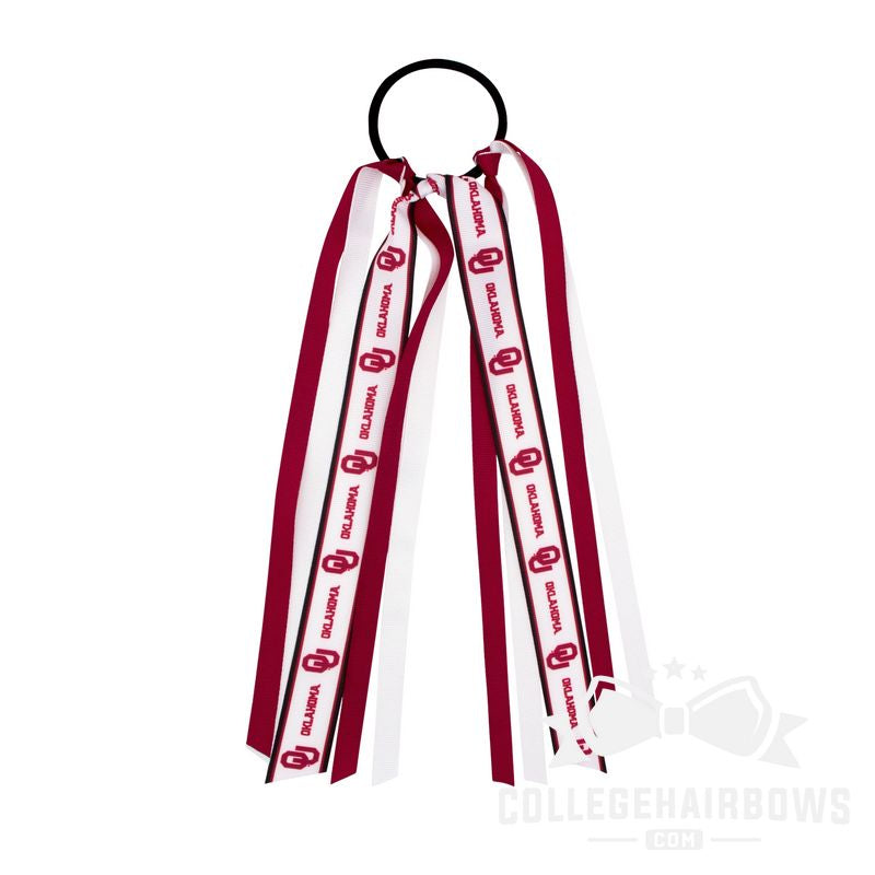 Oklahoma Logo Print Streamer Pony