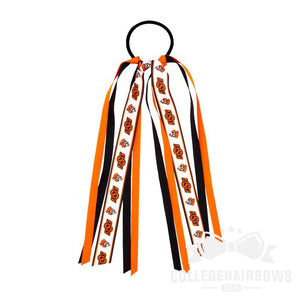 Oklahoma State Logo Print Streamer Pony