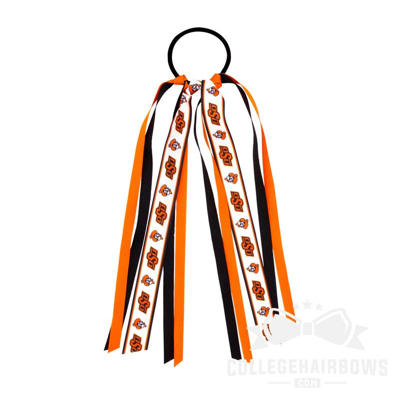 Oklahoma State Logo Print Streamer Pony