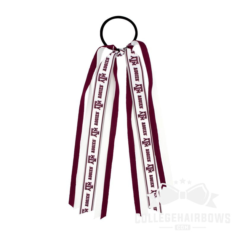 Texas A M Logo Print Streamer Pony