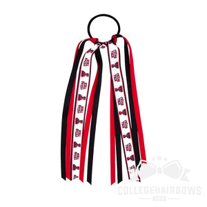 Texas Tech Logo Print Streamer Pony