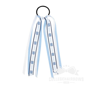 University of Northern Carolina Logo Print Streamer Pony