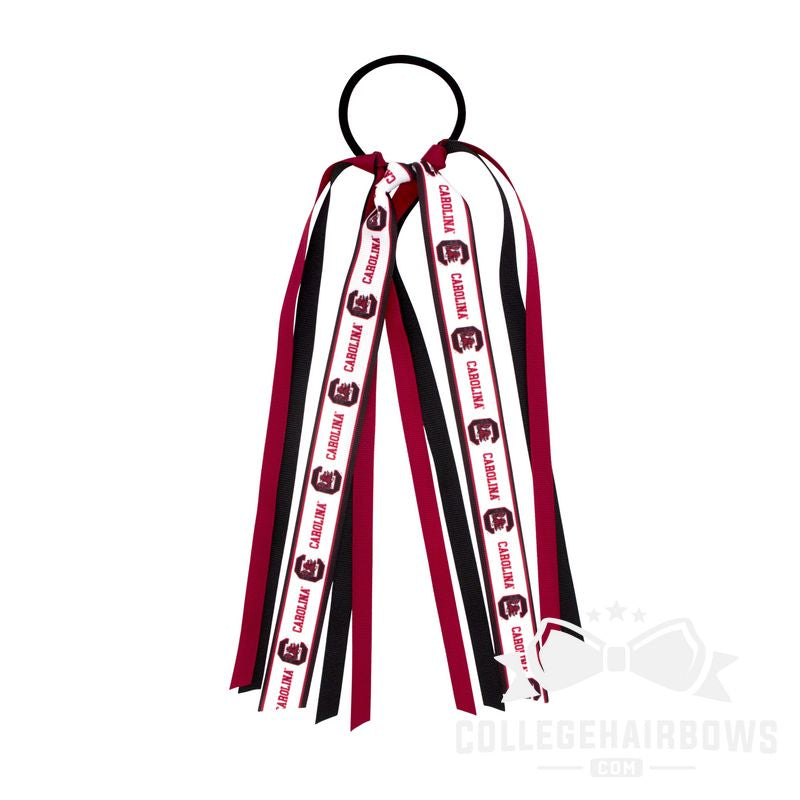 South Carolina Logo Print Streamer Pony
