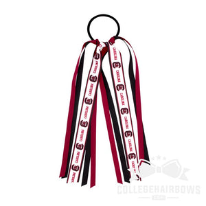 South Carolina Logo Print Streamer Pony