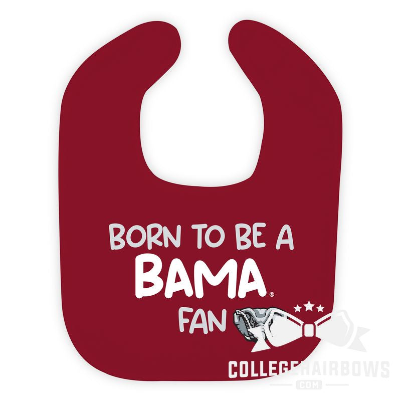 Alabama Print Designs Toddler Bib