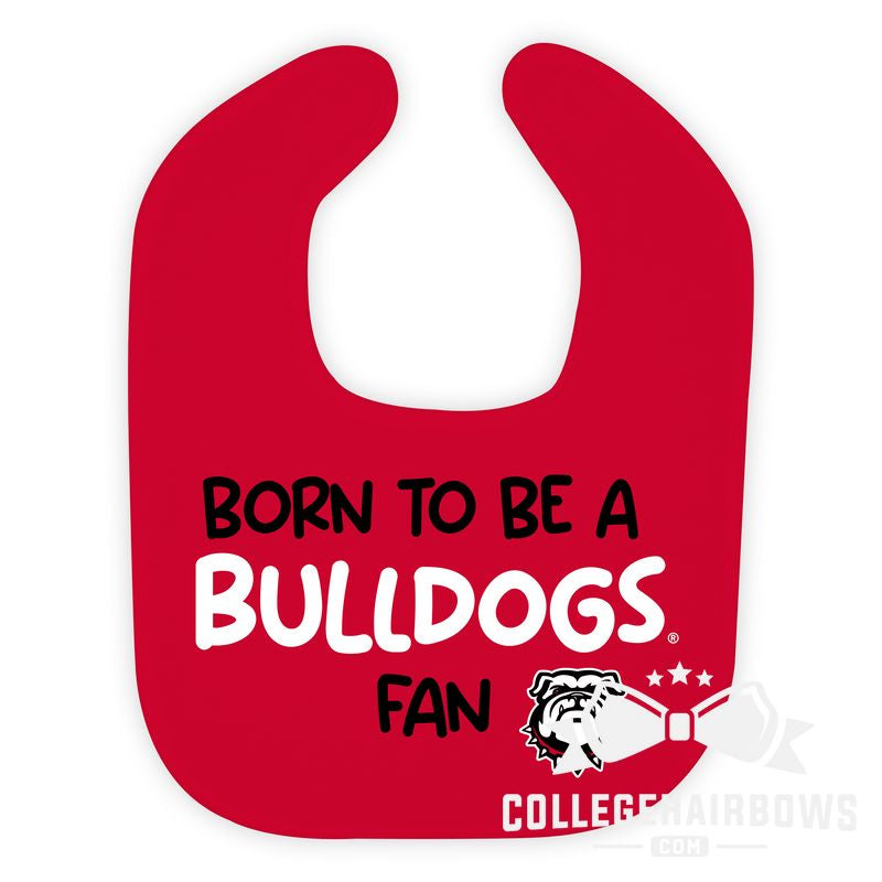 University of Georgia Collegiate Print Designs Toddler Bib