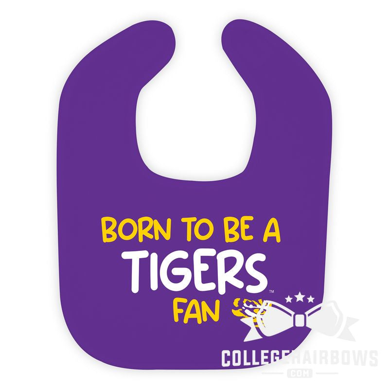 Louisiana State Print Designs Toddler Bib