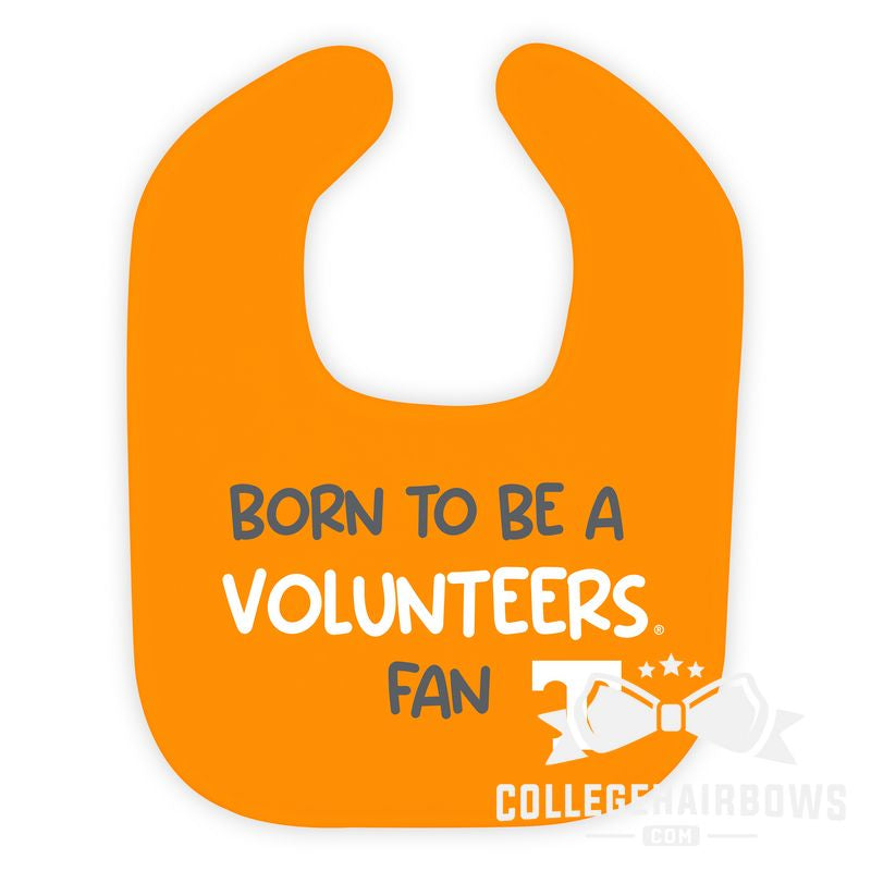 University of Tennessee Print Designs Toddler Bib