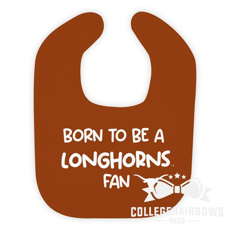 University of Texas Print Designs Toddler Bib